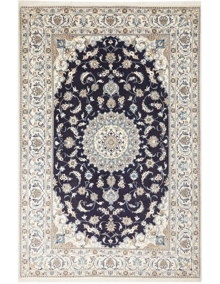 Tappeto Nain Kashmar Persia cm.202x305