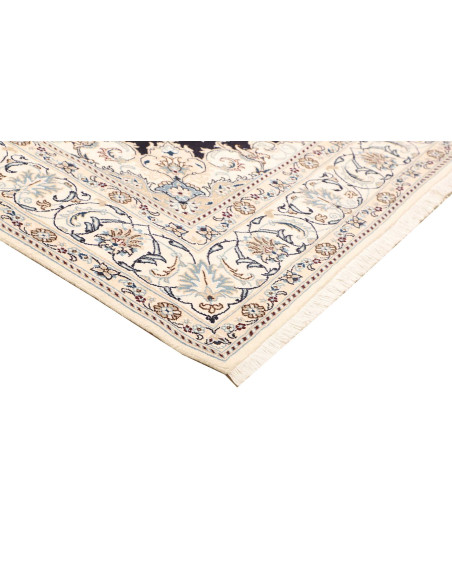 Tappeto Nain Kashmar Persia cm.196x303