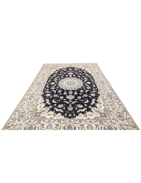 Tappeto Nain Kashmar Persia cm.202x305