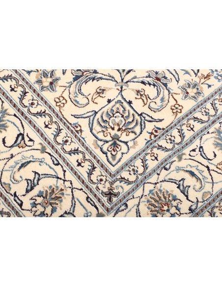 Tappeto Nain Kashmar Persia cm.205x294