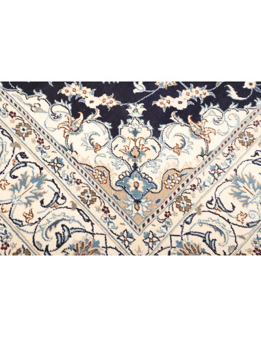 Tappeto Nain Kashmar Persia cm.202x305