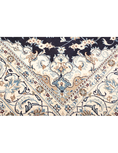 Tappeto Nain Kashmar Persia cm.202x305