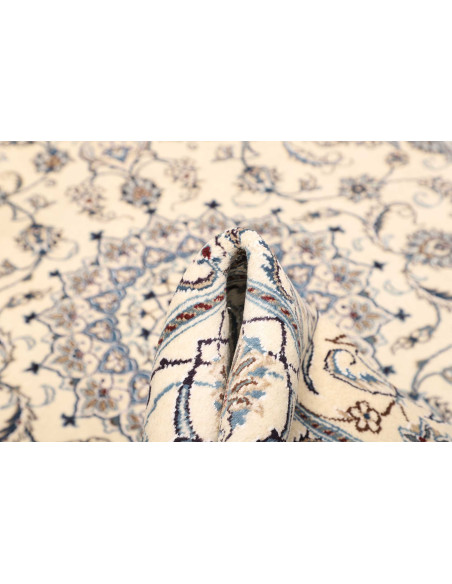 Tappeto Nain Kashmar Persia cm.205x294