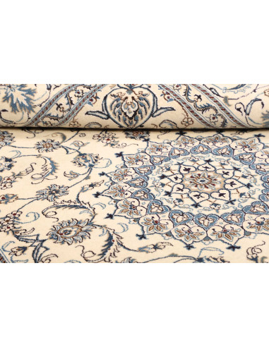 Tappeto Nain Kashmar Persia cm.205x294