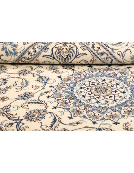 Tappeto Nain Kashmar Persia cm.205x294