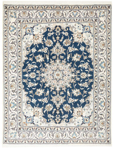 Tappeto Nain Kashmar Persia cm.155x202