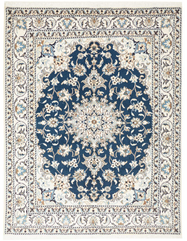 Tappeto Nain Kashmar Persia cm.155x202