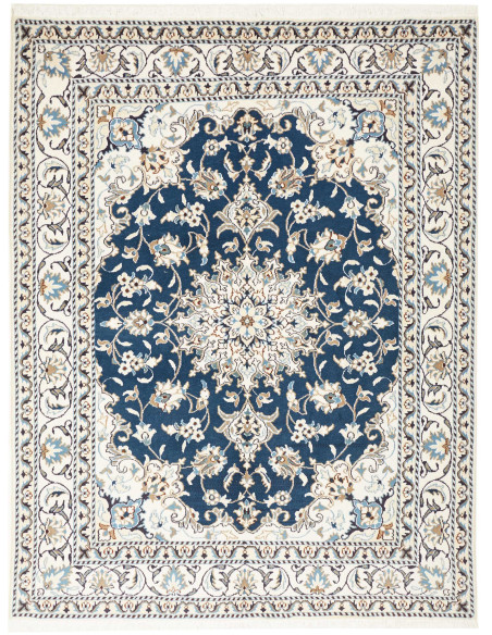 Tappeto Nain Kashmar Persia cm.155x202