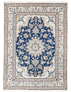 Tappeto Nain Kashmar Persia cm.142x200