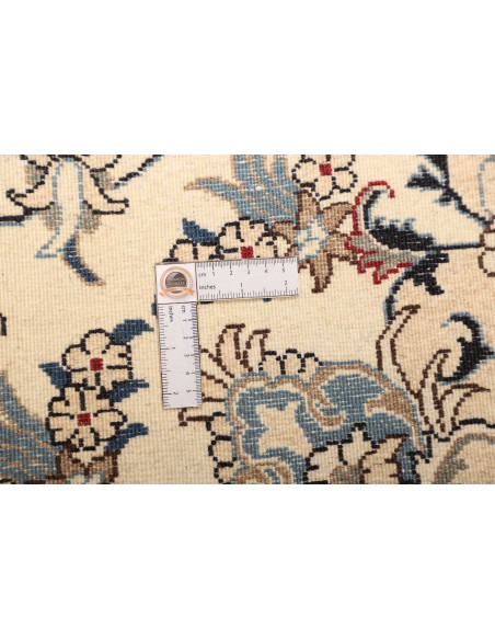 Tappeto Nain Kashmar Persia cm.165x246