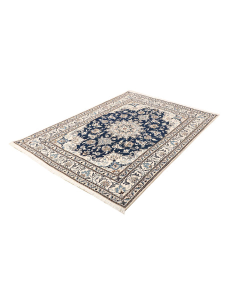 Tappeto Nain Kashmar Persia cm.142x200