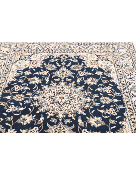 Tappeto Nain Kashmar Persia cm.155x202