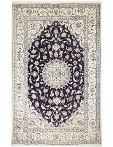 Tappeto Nain Kashmar Persia cm.200x315