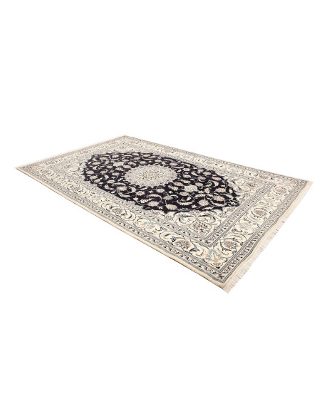 Tappeto Nain Kashmar Persia cm.200x315