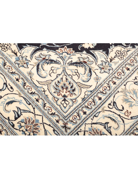 Tappeto Nain Kashmar Persia cm.200x315