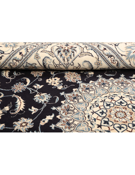 Tappeto Nain Kashmar Persia cm.200x315