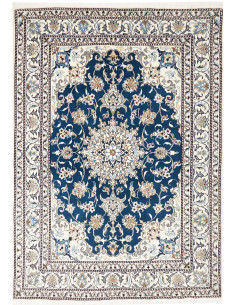 Tappeto Nain Kashmar Persia cm.150x210