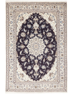 Tappeto Nain Kashmar Persia cm.168x252