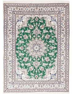 Tappeto Nain Kashmar Persia cm.147x200