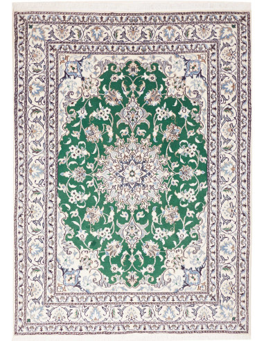 Tappeto Nain Kashmar Persia cm.147x200