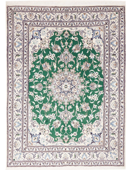Tappeto Nain Kashmar Persia cm.147x200