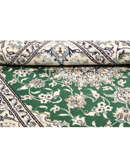 Tappeto Nain Kashmar Persia cm.147x200