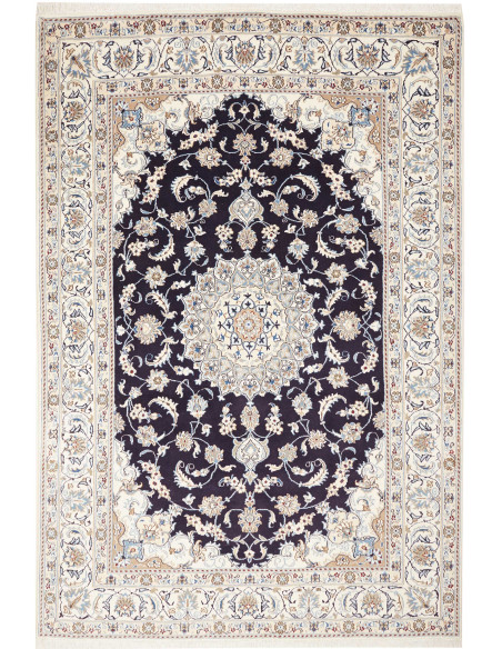 Tappeto Nain Kashmar Persia cm.196x289