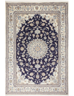 Tappeto Nain Kashmar Persia cm.198x292