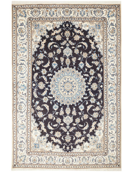 Tappeto Nain Kashmar Persia cm.190x295