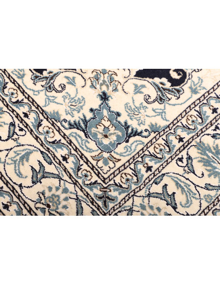 Tappeto Nain Kashmar Persia cm.150x215