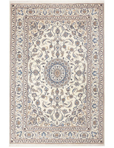 Tappeto Nain Kashmar Persia cm.197x293