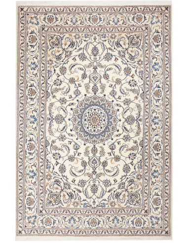 Tappeto Nain Kashmar Persia cm.197x293