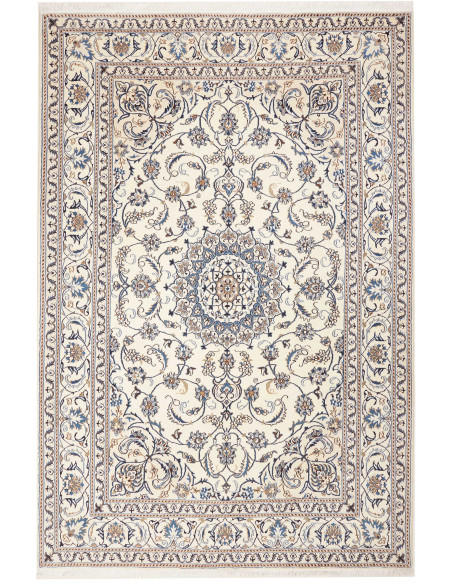 Tappeto Nain Kashmar Persia cm.197x293