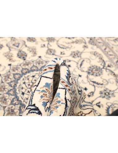 Tappeto Nain Kashmar Persia cm.197x293