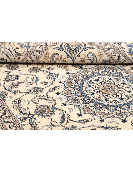 Tappeto Nain Kashmar Persia cm.197x293