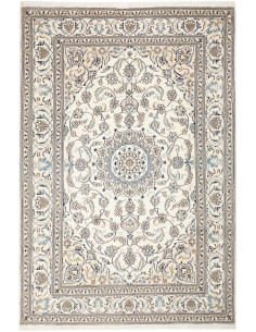 Tappeto Nain Kashmar Persia cm.204x298