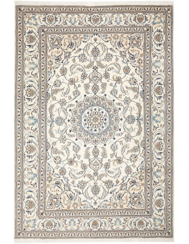 Tappeto Nain Kashmar Persia cm.204x298