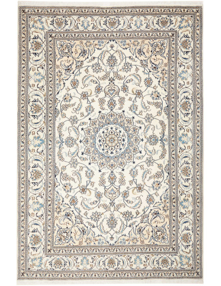 Tappeto Nain Kashmar Persia cm.204x298