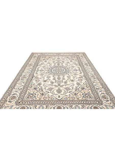 Tappeto Nain Kashmar Persia cm.204x298