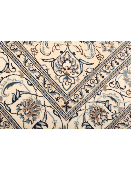 Tappeto Nain Kashmar Persia cm.204x298