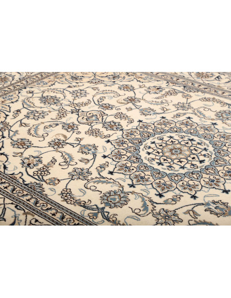 Tappeto Nain Kashmar Persia cm.204x298