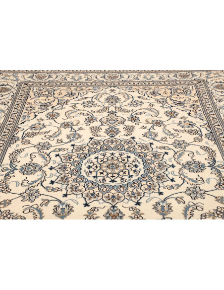 Tappeto Nain Kashmar Persia cm.204x298