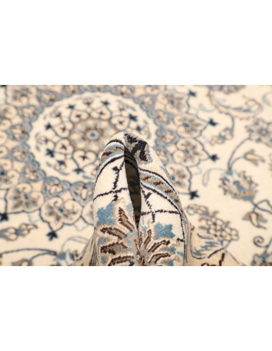 Tappeto Nain Kashmar Persia cm.204x298