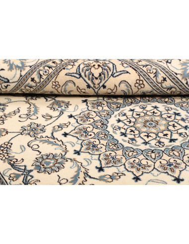 Tappeto Nain Kashmar Persia cm.204x298