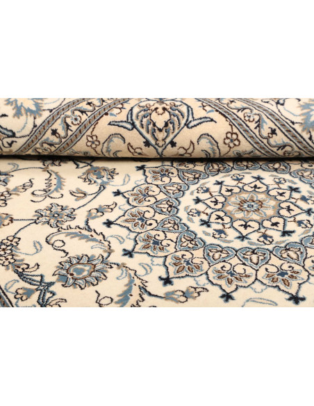 Tappeto Nain Kashmar Persia cm.204x298