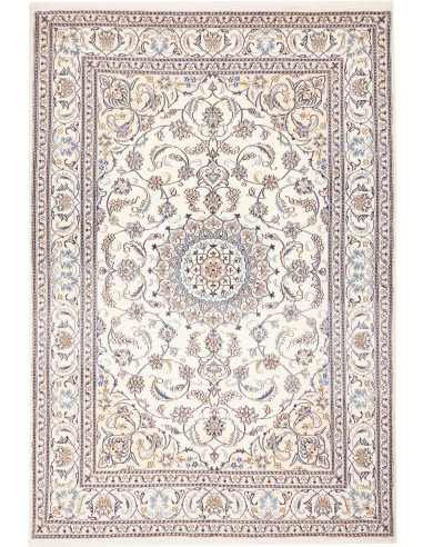 Tappeto Nain Kashmar Persia cm.205x300