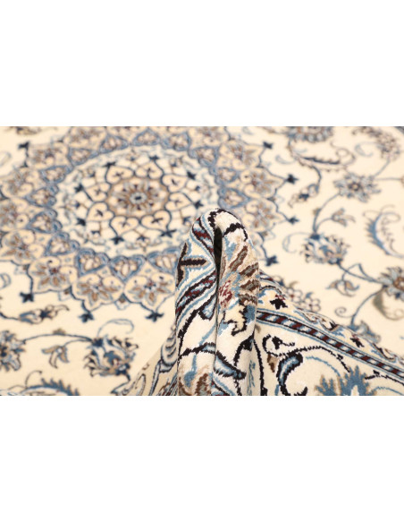 Tappeto Nain Kashmar Persia cm.205x300