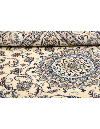 Tappeto Nain Kashmar Persia cm.205x300