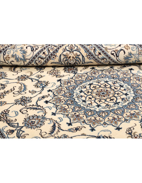 Tappeto Nain Kashmar Persia cm.205x300
