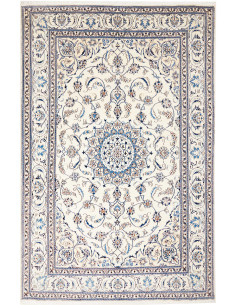 Tappeto Nain Kashmar Persia cm.197x303